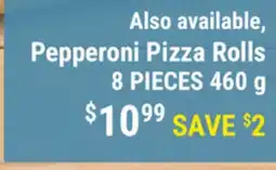 M & M Food Market Pepperoni Pizza Rolls offer