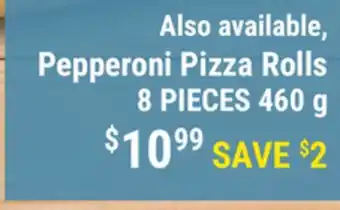 M & M Food Market Pepperoni Pizza Rolls offer