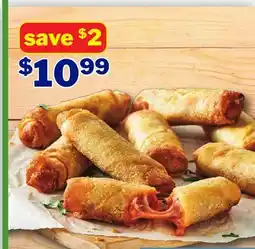 M & M Food Market Cheesy Pizza Rolls offer