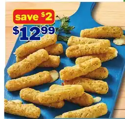 M & M Food Market Mozzarella Sticks offer
