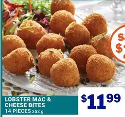 M & M Food Market Lobster Mac & Cheese Bites offer