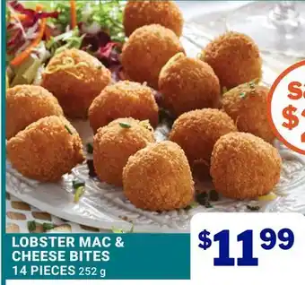M & M Food Market Lobster Mac & Cheese Bites offer