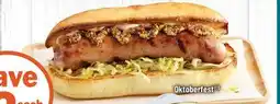 M & M Food Market Oktoberfest Sausages offer