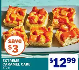 M & M Food Market EXTREME CARAMEL CAKE offer