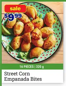 M & M Food Market Street Corn Empanada Bites offer