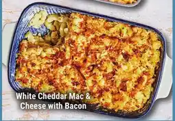 M & M Food Market White Cheddar Mac & Cheese with Bacon offer