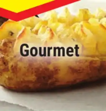 M & M Food Market Gourmet Stuffed Potatoes offer
