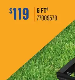 Canac Wheelbarrow with Steel Tray Garant offer