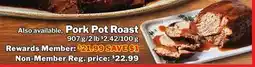 M & M Food Market Pork Pot Roast offer