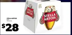 Real Canadian Liquorstore STELLA ARTOIS offer