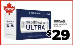 Real Canadian Liquorstore ORIGINAL 16 ULTRA offer