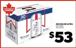 Real Canadian Liquorstore MICHELOB ULTRA offer