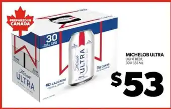 Real Canadian Liquorstore MICHELOB ULTRA offer
