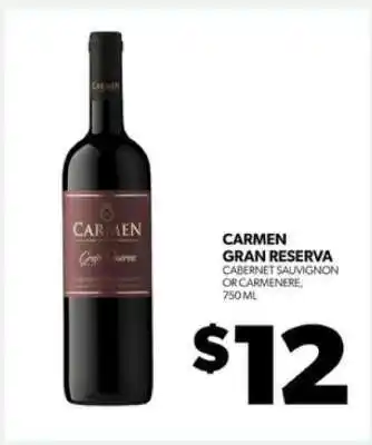 Real Canadian Liquorstore Carmen Gran Reserva offer