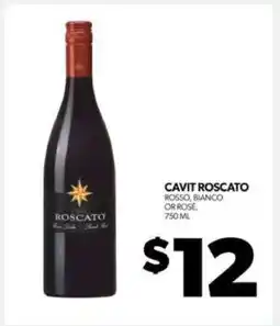 Real Canadian Liquorstore Cavit Roscato offer