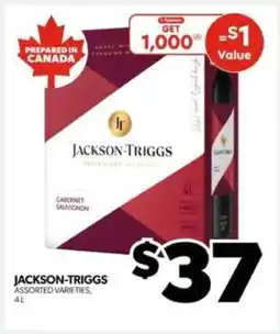 Real Canadian Liquorstore Jackson-Triggs offer