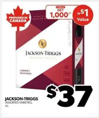 Real Canadian Liquorstore Jackson-Triggs offer