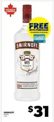Real Canadian Liquorstore Smirnoff offer