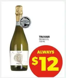 Real Canadian Liquorstore Truvari Prosecco offer