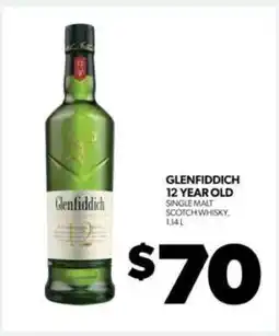 Real Canadian Liquorstore Glenfiddich 12 Year Old offer