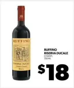 Real Canadian Liquorstore Ruffino Riserva Ducale offer