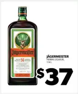 Real Canadian Liquorstore Jägermeister offer
