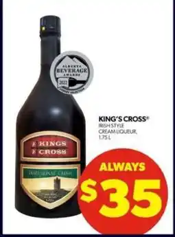 Real Canadian Liquorstore KING'S CROSS offer