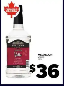 Real Canadian Liquorstore MEDALLION offer