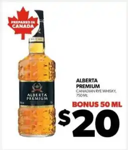 Real Canadian Liquorstore Alberta Premium offer
