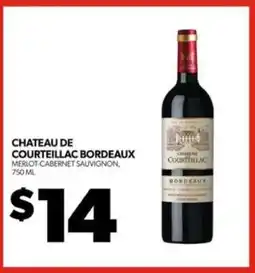 Real Canadian Liquorstore Chateau de Courteillac Bordeaux offer
