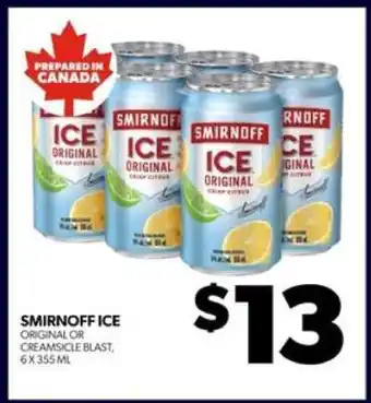 Real Canadian Liquorstore Smirnoff Ice offer