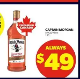 Real Canadian Liquorstore Captain Morgan offer