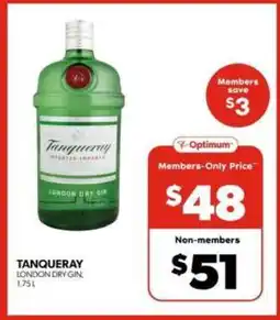 Real Canadian Liquorstore Tanqueray London Dry Gin offer