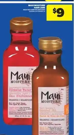 Real Canadian Superstore Maui Moisture Hair Care offer