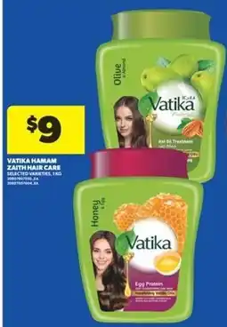 Real Canadian Superstore Vatika Hamam Zaith Hair Care offer