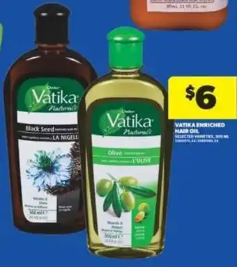 Real Canadian Superstore Vatika Enriched Hair Oil offer