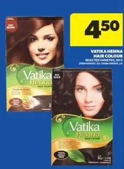 Real Canadian Superstore Vatika Henna Hair Colour offer