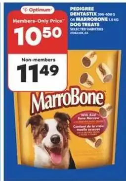 Real Canadian Superstore MarroBone Dog Treats offer