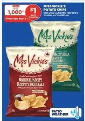 Real Canadian Superstore MISS VICKIE’S POTATO CHIPS offer