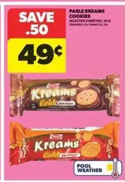 Real Canadian Superstore Parle Kreams Cookies offer