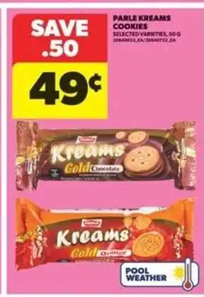Real Canadian Superstore Parle Kreams Cookies offer