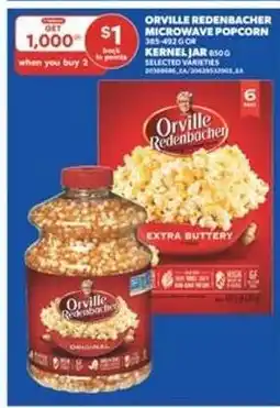 Real Canadian Superstore Orville Redenbacher Microwave Popcorn offer