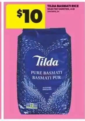 Real Canadian Superstore Tilda Basmati Rice offer