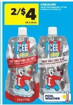 Real Canadian Superstore ICEE Slush offer