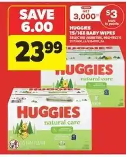 Real Canadian Superstore Huggies Natural Care Baby Wipes offer