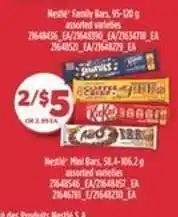 Real Canadian Superstore Nestlé Family Bars offer