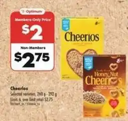 No Frills Cheerios offer