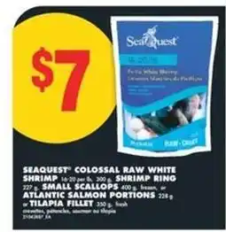 No Frills Seaquest Seafood offer