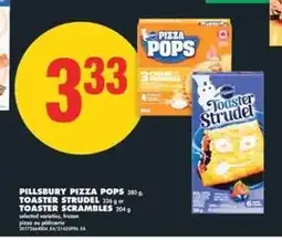 No Frills Pillsbury Pizza Pops, Toaster Strudel or Toaster Scrambles offer