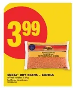 No Frills Suraj Dry Beans or Lentils offer